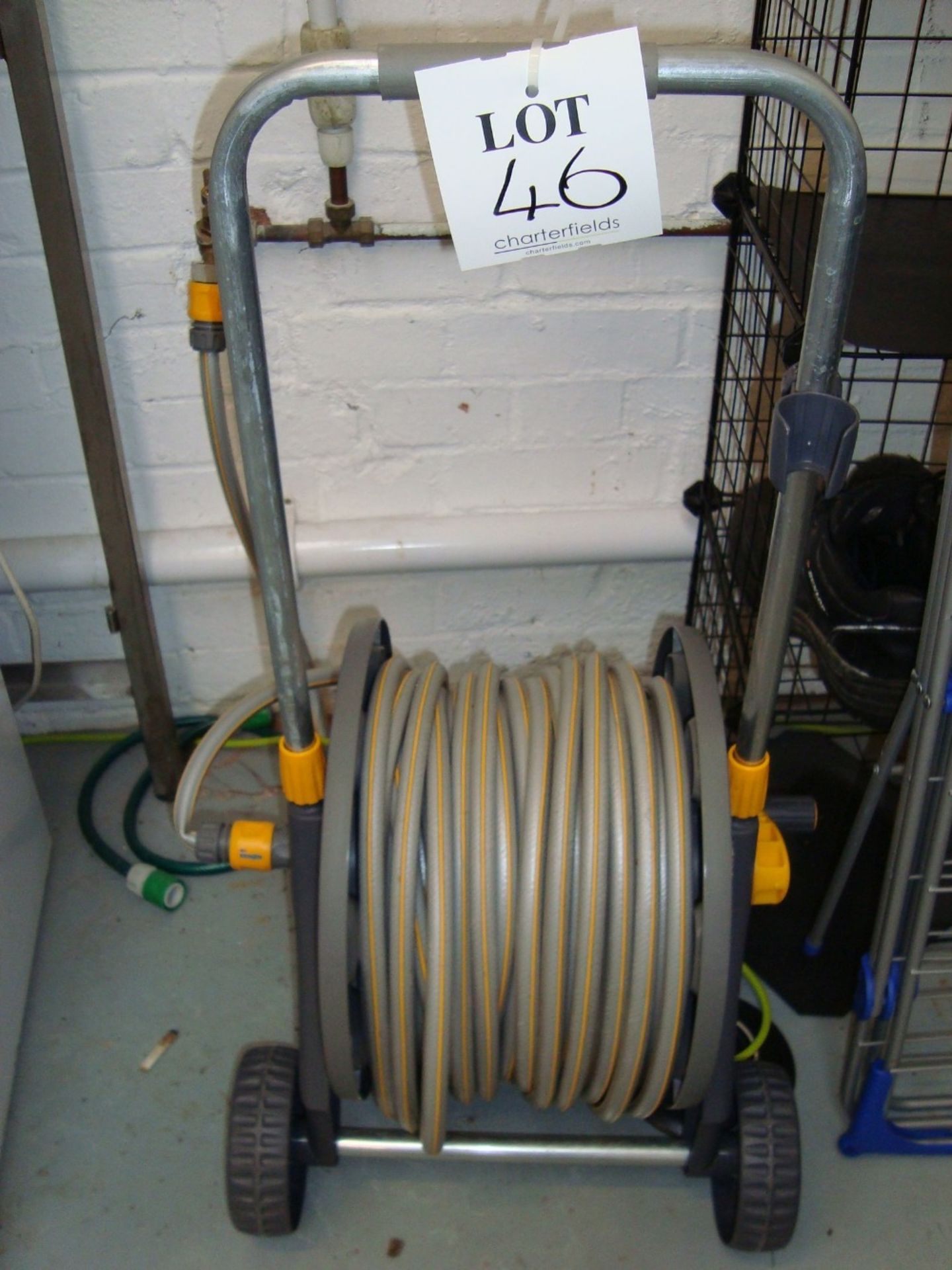 A Hozelok mobile hose reel