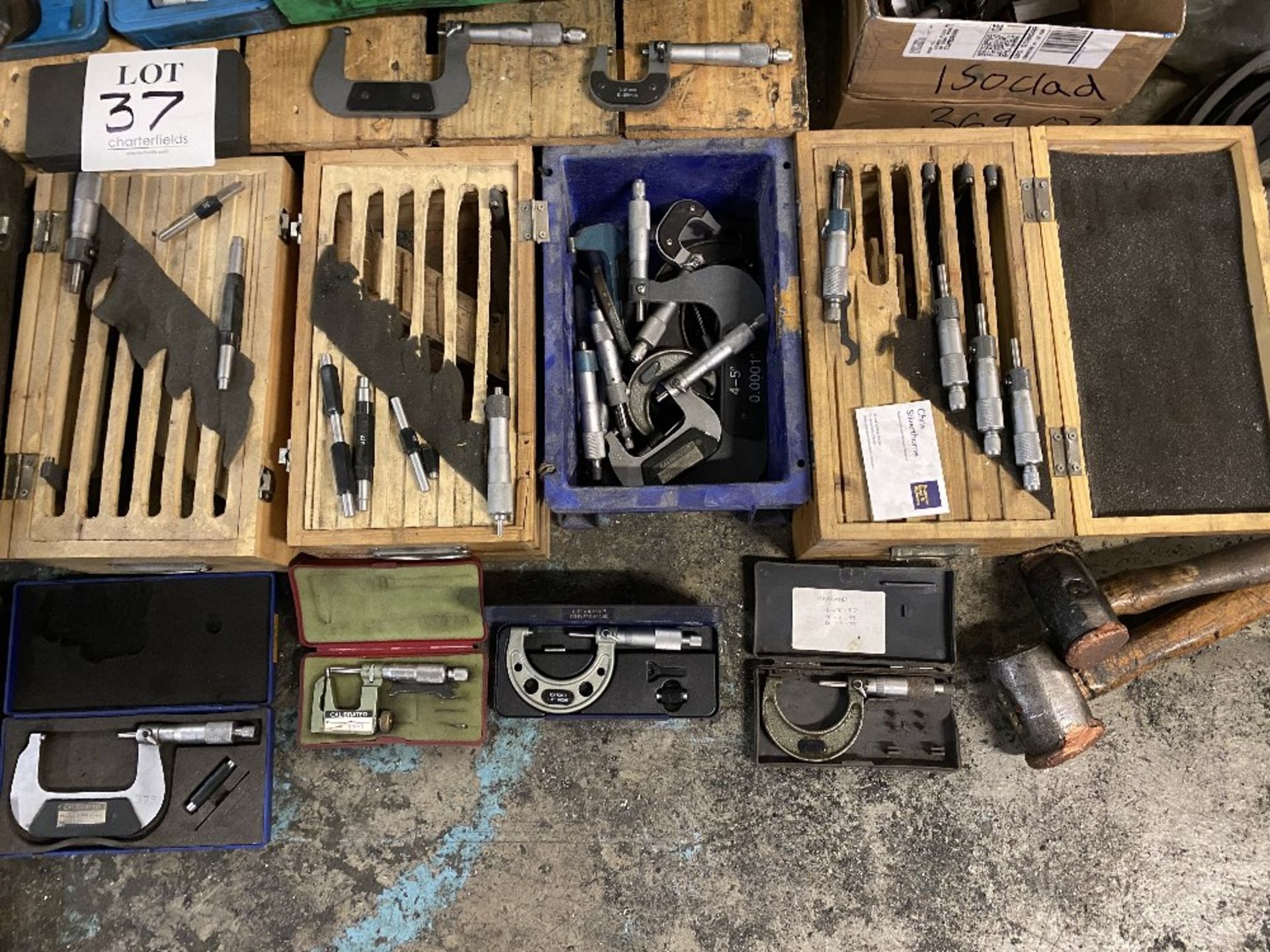 Various imperial and metric micrometers, verniers and DTi's - Image 3 of 5