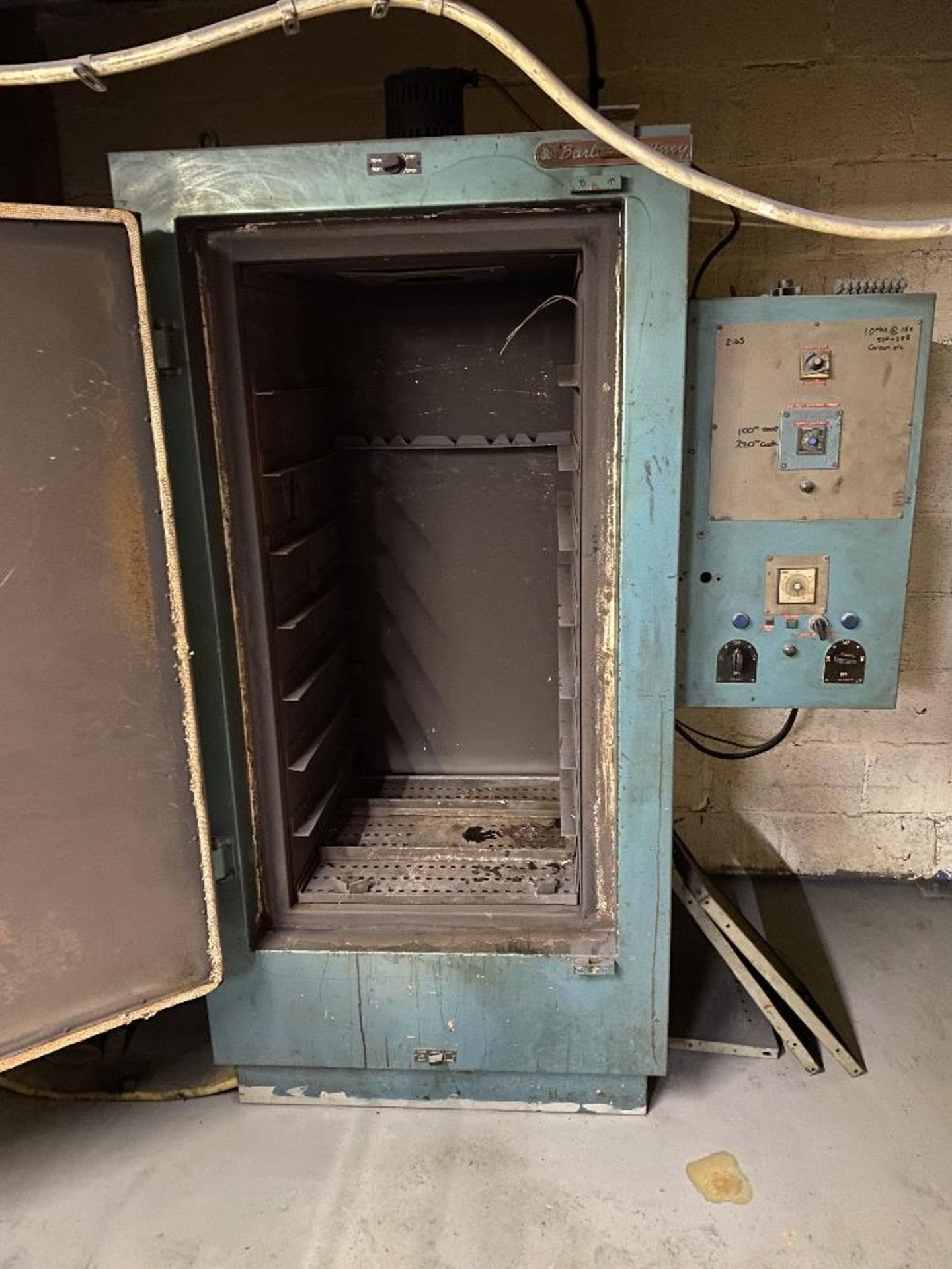 Barlow-Whitney E300/2425 electric oven, Serial No. Y16579, set temperature 385 degrees, internal - Image 2 of 2