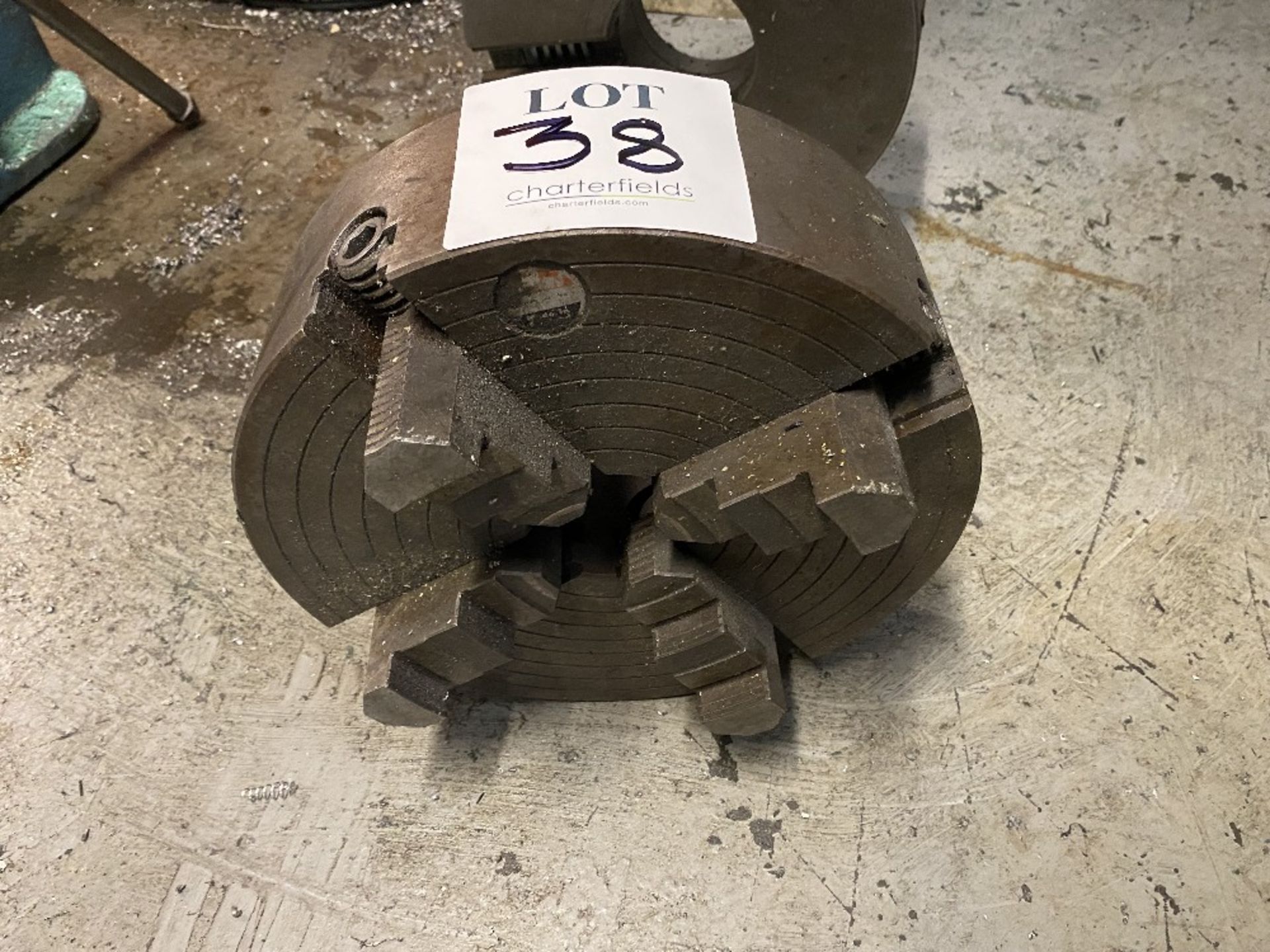 30cm diameter 4 jaw chuck