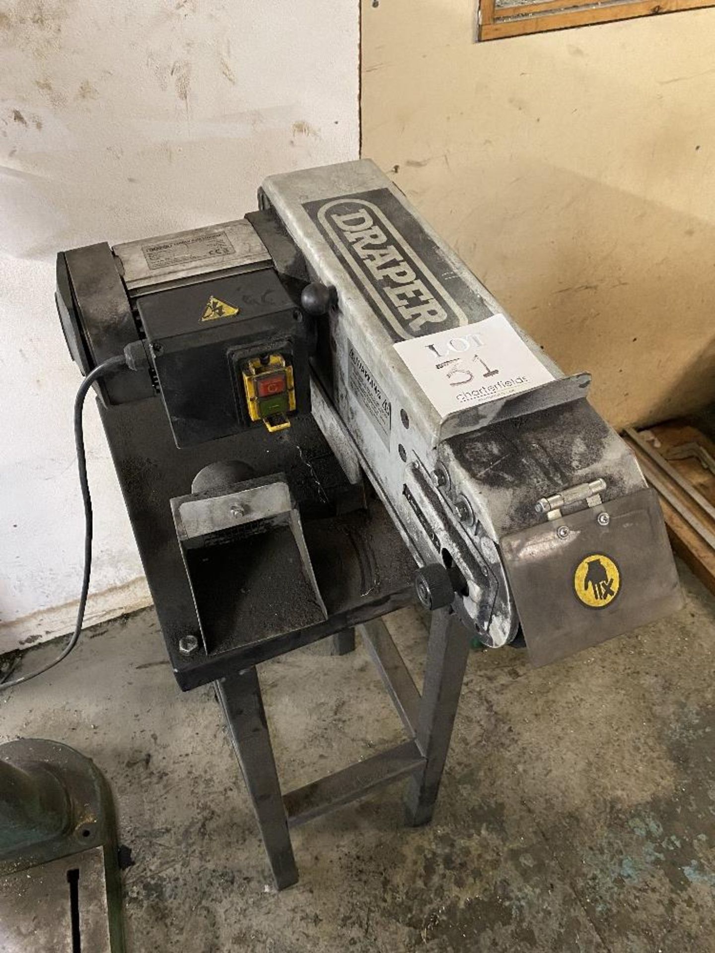 Draper 1500W belt linisher