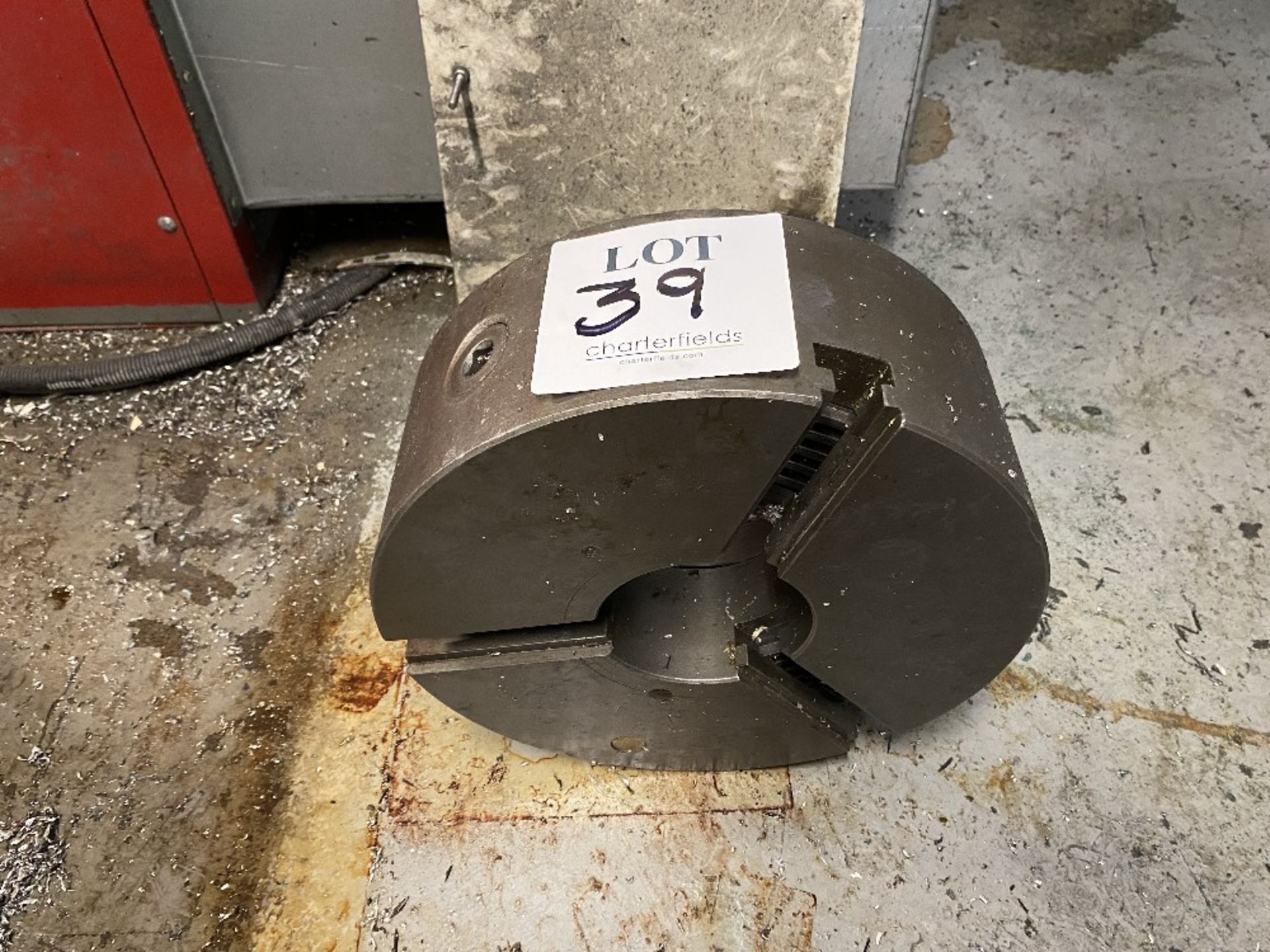 30cm diameter 3 jaw chuck