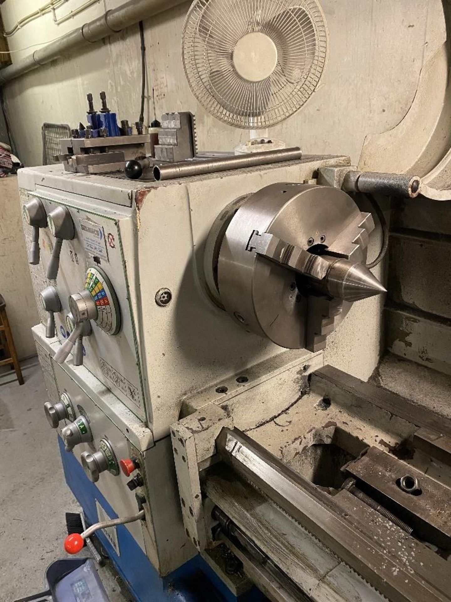 Meyer ST 3066 precision centre lathe with Sino SDS 6-2V control, Serial No. 0717080160, Year of - Image 3 of 6