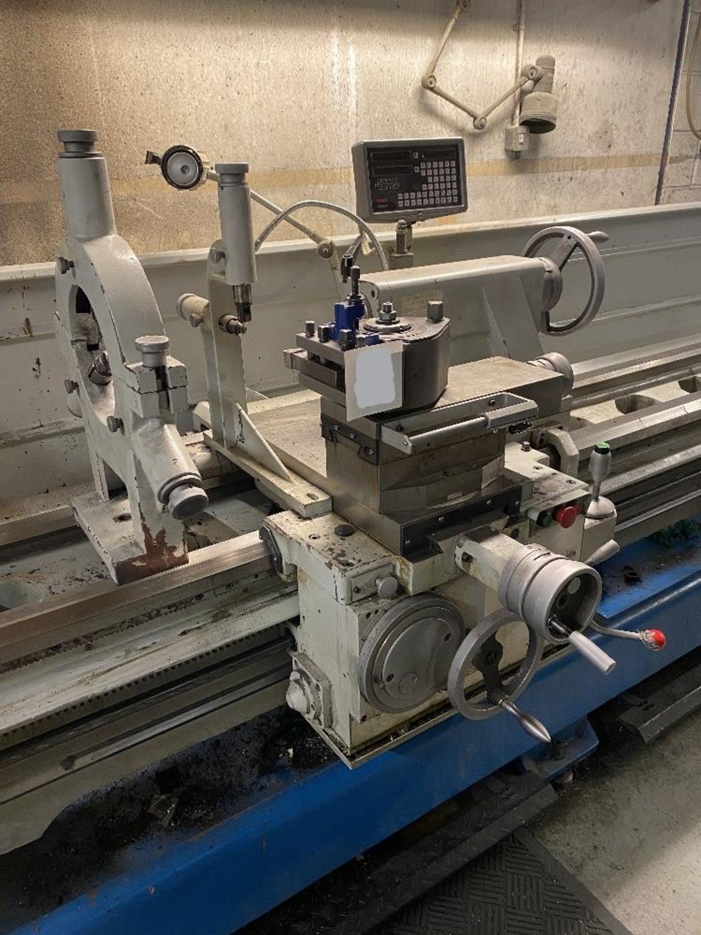 Meyer ST 3066 precision centre lathe with Sino SDS 6-2V control, Serial No. 0717080160, Year of - Image 4 of 6