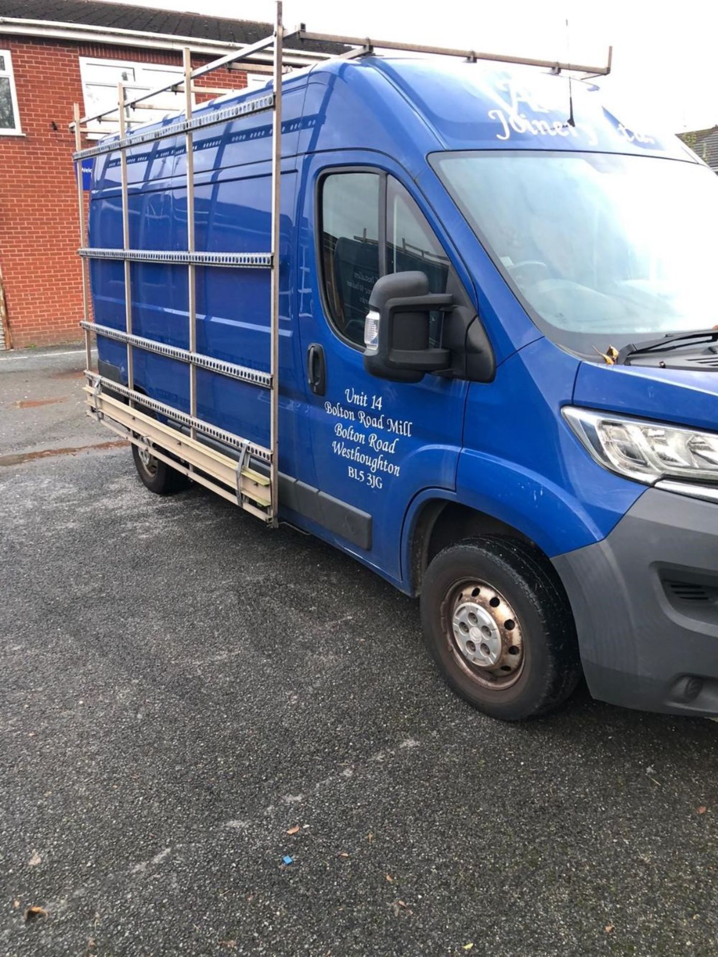 Citroen Relay 35 L2H2 enterprise HDi panel van in blue, Registration No. BL65 PHV, Date First - Image 2 of 15