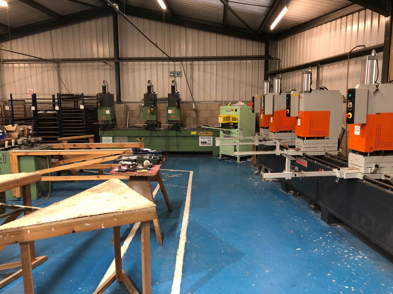 Online Auction - A&D Joinery Limited