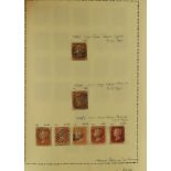 GREAT BRITAIN 1841 - 1979 COLLECTION IN "MOVALEAF" ALBUM of chiefly used stamps each identified by