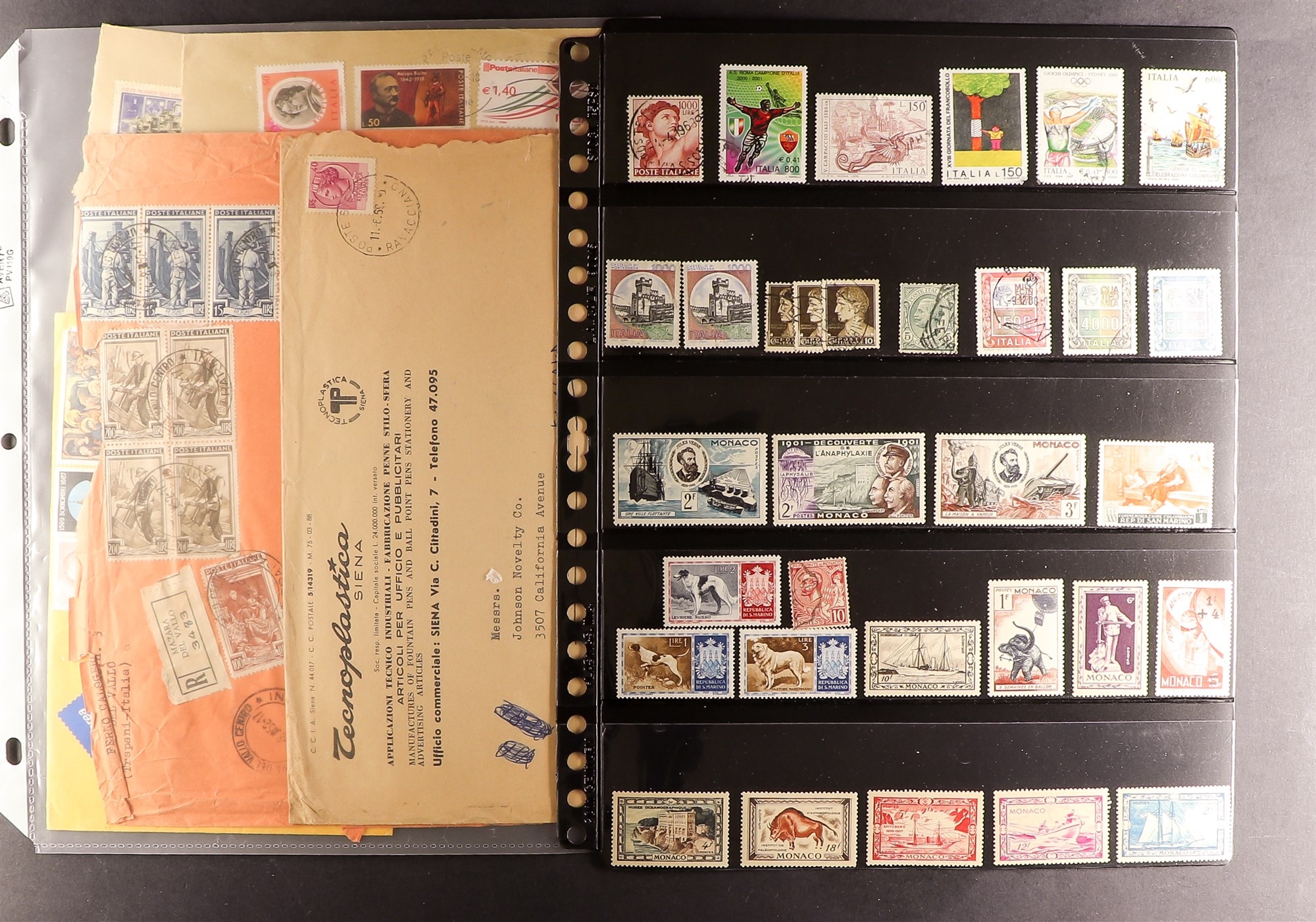 COLLECTIONS & ACCUMULATIONS STAMPS & COVERS in a box. An interesting accumulation of - Image 7 of 7