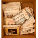 GREAT BRITAIN BALANCE OF CONSIGNMENT IN A BOX includes some pre & post-decimal presentation packs,