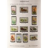 FALKLAND IS. 1971 TO 2018 FINE USED COLLECTION NEAR - COMPLETE spectacular collection from the