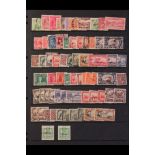 NEW ZEALAND COLLECTION BALANCE on leaves & stockcards etc. Mainly KGVI & QEII - but some earlier