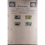 BR. ANTARCTIC TERR. 1963 - 2009 COLLECTION of chiefly never hinged mint sets & miniature sheets,