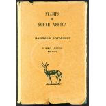 SOUTH AFRICA LITERATURE "Stamps of South Africa" Handbook Catalogue 1960 Golden Jubilee Edition with