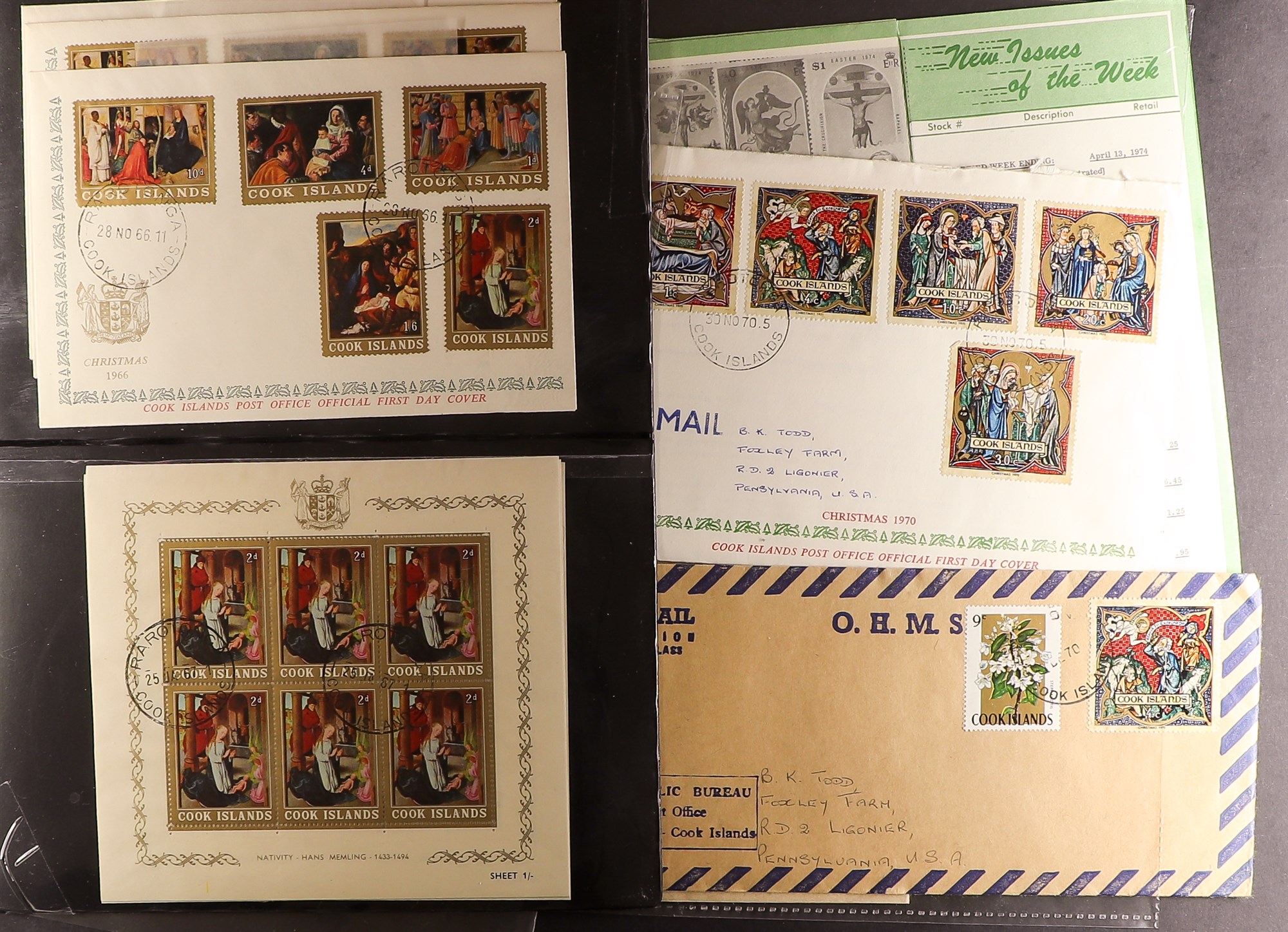 COLLECTIONS & ACCUMULATIONS STAMPS & COVERS in a box. An interesting accumulation of - Image 5 of 7