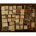 CEYLON BUNDLEWARE ACCUMULATION used stamps duplicated in bundles, mostly from the 1938-49