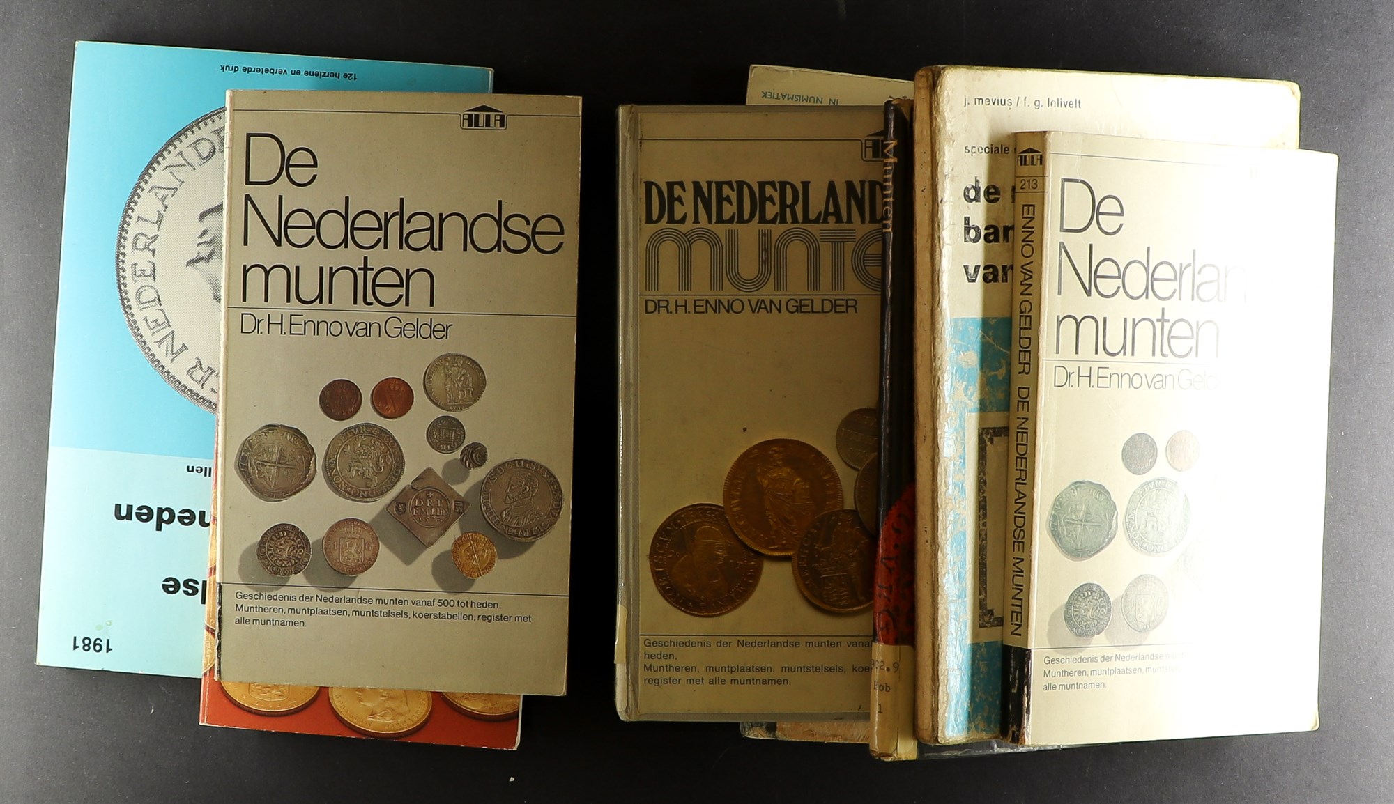 NUMISMATIC LITERATURE in a large box, includes various catalogue & handbooks, 1976 Gold Coins of - Image 3 of 3