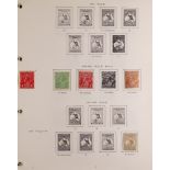 AUSTRALIA 1913 - 1975 MINT COLLECTION in a Stanley Gibbons printed album, 1915-27 2s brown, range