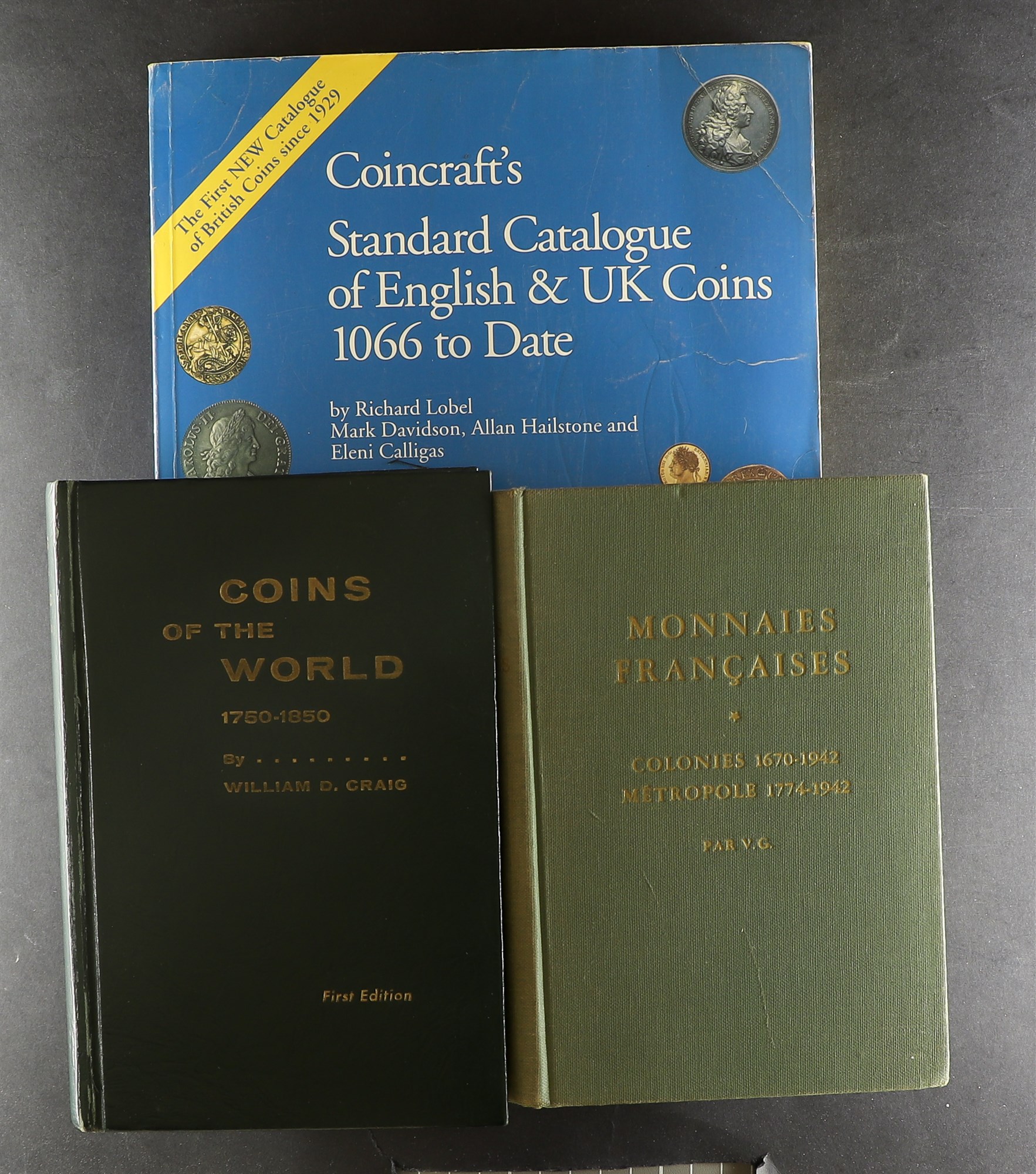 NUMISMATIC LITERATURE in a large box, includes various catalogue & handbooks, 1976 Gold Coins of - Image 2 of 3