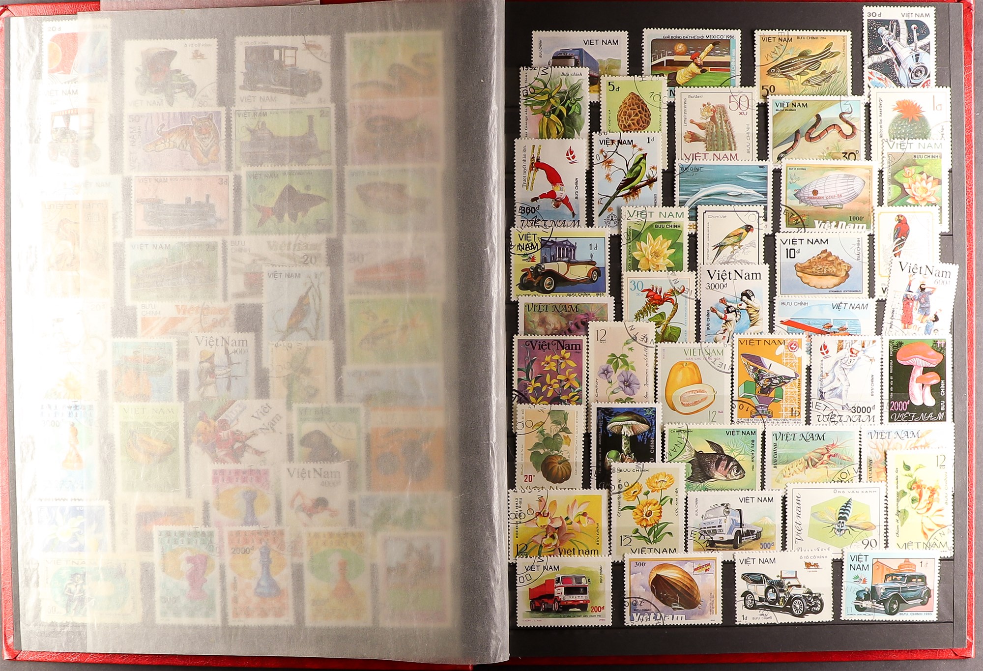 COLLECTIONS & ACCUMULATIONS STAMPS & COVERS in a box. An interesting accumulation of - Image 2 of 7