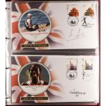 GREAT BRITAIN 2008 BEIJING OLYMPICS TEAM GB BENHAM COVERS. "Best in the World" series of 51 covers