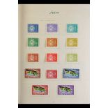 SOUTH ARABIAN FED. 1963 - 1967 MINT COLLECTION on album pages, high level of completion, stc £337.