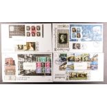 GB.FIRST DAY COVERS 2011 - 2016 BENHAM 'GOLD' SERIES FIRST DAY COVERS. A collection of the