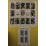 GREAT BRITAIN CINDERELLA, STAMP SHOW & EXHIBITION LABELS 1780 - 2002 interesting collection in two