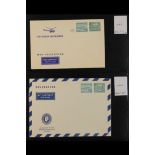 GERMANY - BERLIN 1952 - 1978 COVERS & CARDS COLLECTION of unused AIR LETTERS, POSTAL STATIONERY &