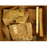 ACCESSORIES - 'OLD TYME' GLASSINE ENVELOPES. A box containing many 1000s of those semi-
