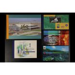 HONG KONG PREMIUM BOOKLETS 1999 - 2003 complete run of 8 Premium Booklets from 1999 Landmarks to