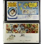 GREAT BRITAIN CELEBRITIES SIGNED COVERS 1967-2005 various signed special illustrated covers in a