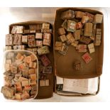 COLLECTIONS & ACCUMULATIONS COMMONWEALTH, INCREDIBLE 500,000+ STAMP OLDER BUNDLEWARE HOLDING.