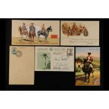 COLLECTIONS & ACCUMULATIONS HORSES TOPIC COVERS & CARDS COLLECTION. All World collection featuring