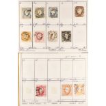 PORTUGAL 19TH CENTURY - 1950's ranges in approval books, S.T.C. £2400+ (220+ stamps)