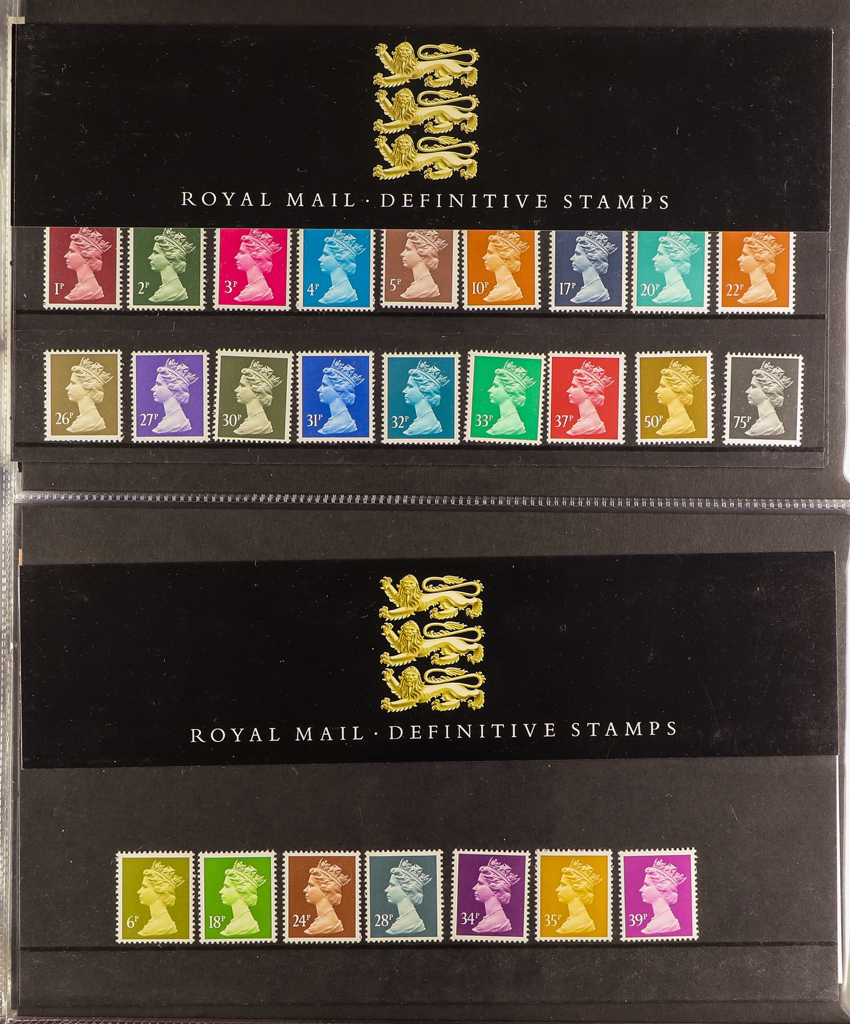 COLLECTIONS & ACCUMULATIONS REMAINDER WITH £52 of face value. Random selection of stamps (mint and - Image 3 of 6