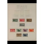 ITALIAN COLONIES EGEO 1930-1944 fine mint or NHM including 1930 Virgil (Postage & Air), 1932