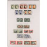 SOUTH AFRICA 1937-60 fine mint collection, includes 1937 Coronation, 1938 Voortrekker sets, 1941-