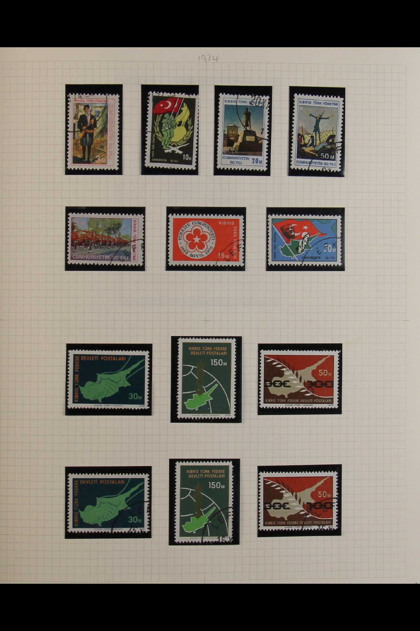 CYPRUS 1953-81 mint and used collection incl. Europa sets, commemorative sets & a small range of