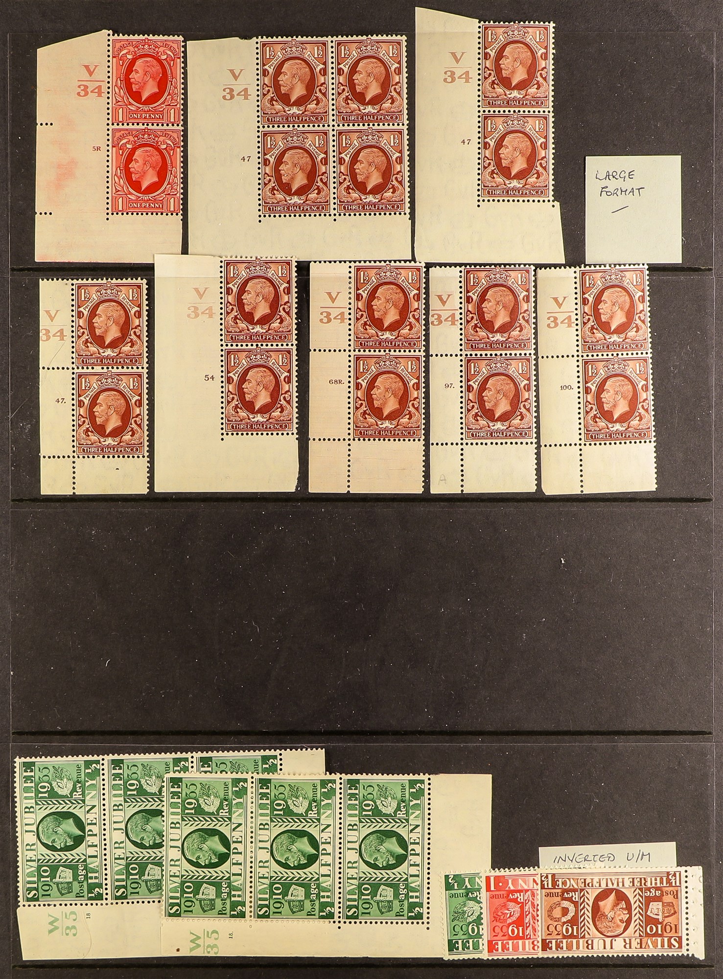 GREAT BRITAIN QV TO KGVI SPECIALISTS ACCUMULATION in a small box with items on stock cards and - Image 3 of 7
