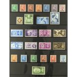 BR. P.A. E.ARABIA 1948-55 fine mint complete run, SG 16-41, incl. 1948 set, 1948 Wedding set, 1950-