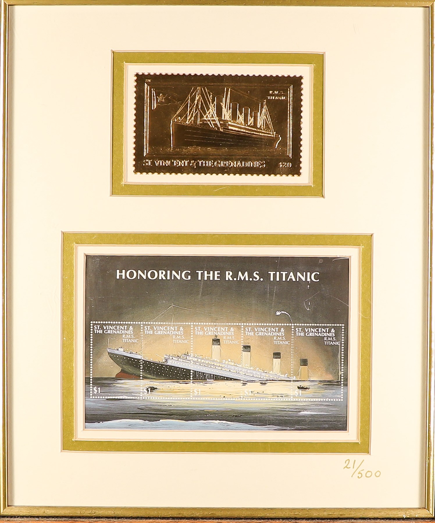 COLLECTIONS & ACCUMULATIONS TITANIC collection of largely Benham commemorative covers 1998-2014, - Image 2 of 6