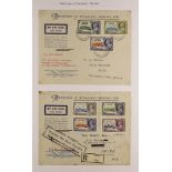 RHODESIA AIRMAIL COVERS COLLECTION 1930's-60's with Rhodesian & Nyasaland Airways (15), Nyasaland-