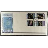 BR. IND. OCEAN TERR 2000-2013 FIRST DAY COVERS All different illustrated & unaddressed incl.2001