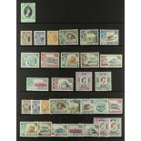 CYPRUS 1953-1987 MINT COLLECTION of mainly never hinged mint & inc some sets in blocks of 4 &