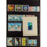 FRENCH COLONIES POLYNESIA 1948-2009 mint, largely never hinged collection, incl. few imperfs,