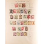 COLLECTIONS & ACCUMULATIONS BRITISH COMMONWEALTH TO 1935 IN A NEW IDEAL ALBUM generally used Alwar
