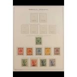 ITALIAN COLONIES SOMALIA 1922-1940 fine mint collection incl.1922 surcharged set, 1923 Fide set NHM,