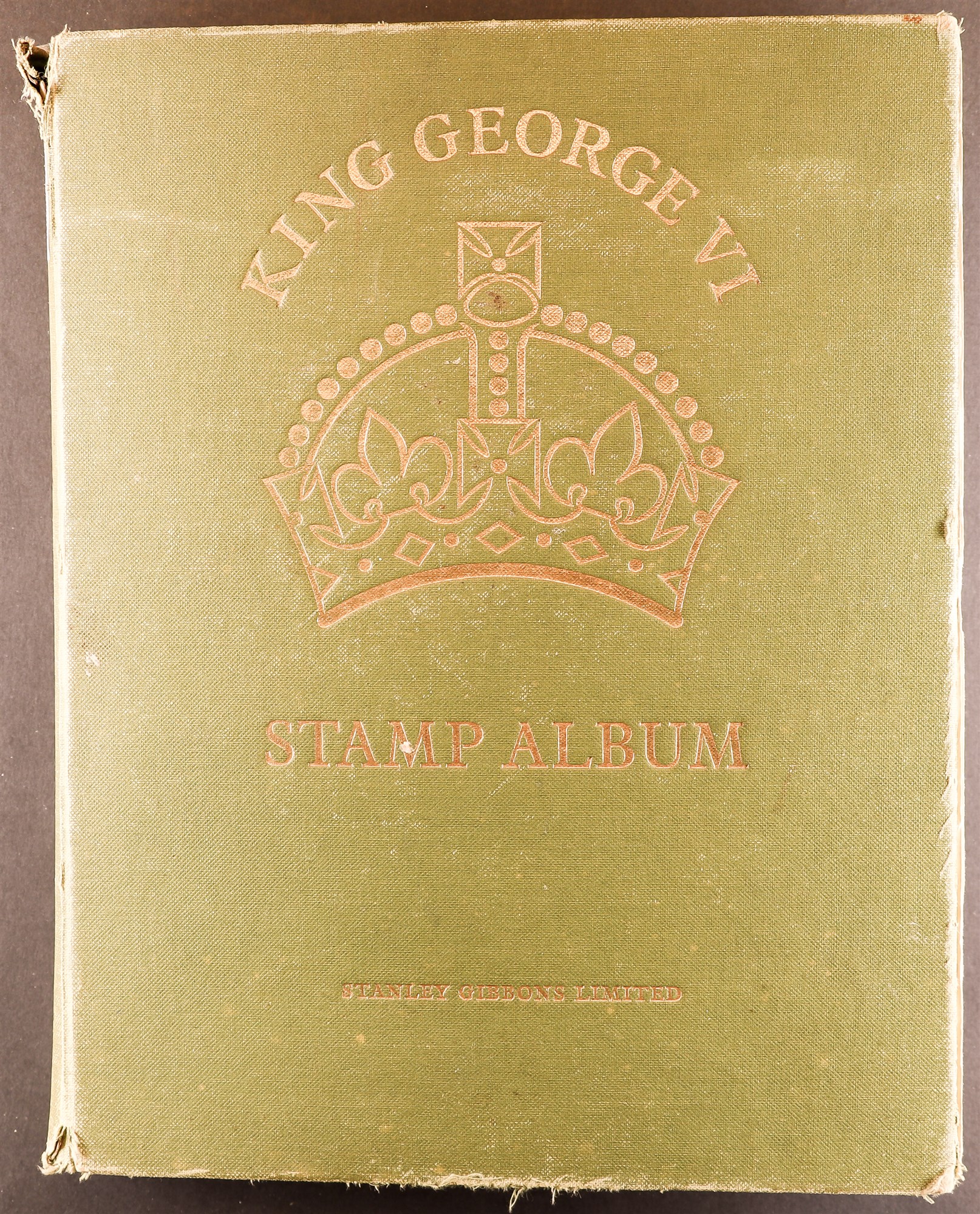 COLLECTIONS & ACCUMULATIONS COMMONWEALTH KGVI MINT COLLECTION IN A CROWN ALBUM (1956 edition) with - Image 20 of 21