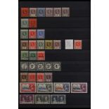 FIJI 1903-70 FINE MINT COLLECTION incl. 1903 set to 5d (excl. ½d), 1904-09 ½d & 1d, 1906-12 to 2½