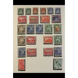 ADEN KATHIRI STATE OF SEIYUN 1942-67 fine mint collection incl. 1942 complete set, 1949 Silver